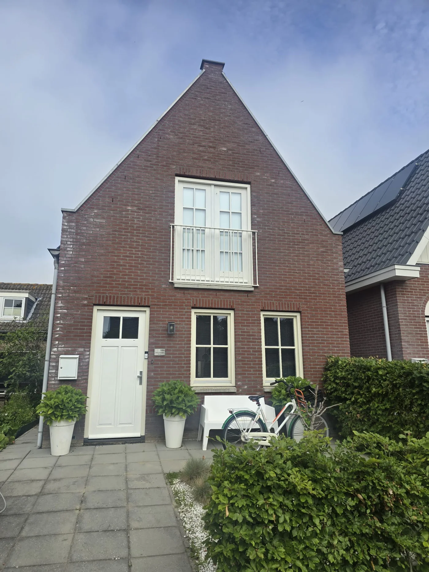 Aangeleverd beeld van een woning in de regio
